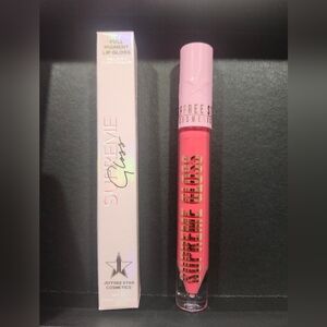 Jeffree Star Pink Lip Balm Gloss Vibrant Shine- WATERMELON SODA
